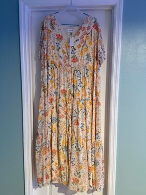 Floral Maxi Dress